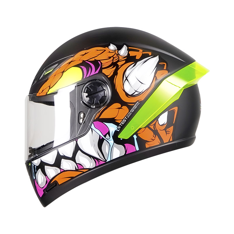 Casco Integral ICH 501SP Fafnir Naranja